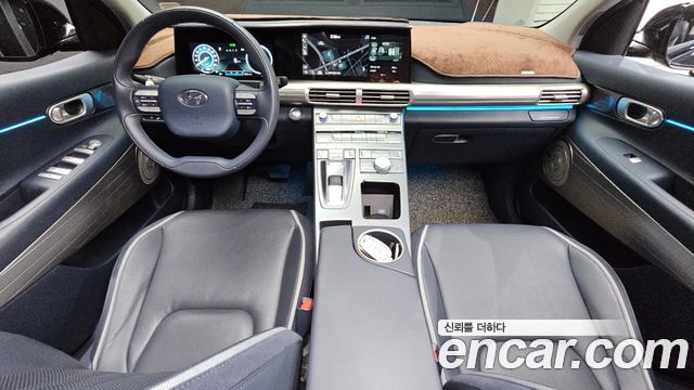 Hyundai Nexo — interior