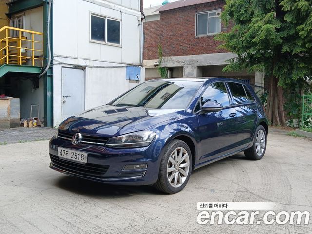 Volkswagen Golf — exterior