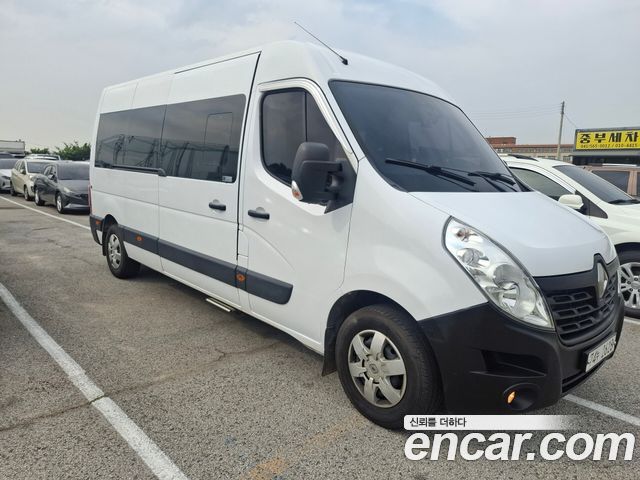 Renault Korea Master — exterior
