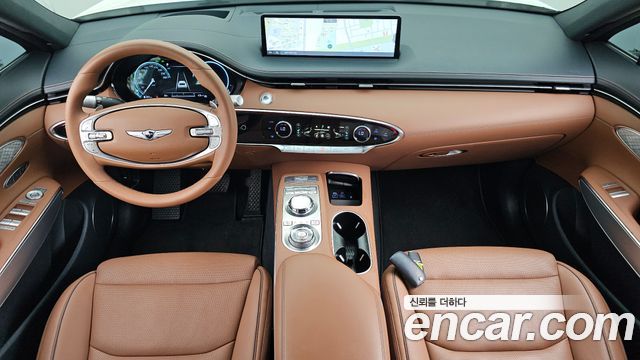 Genesis GV70 — interior