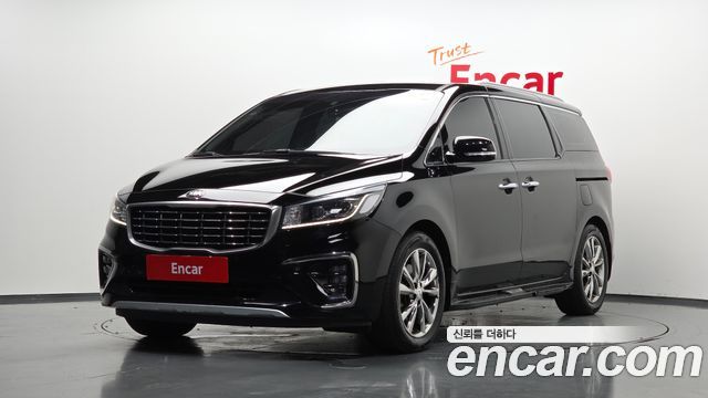 Kia Carnival — exterior