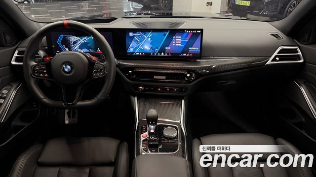 BMW M3 — interior