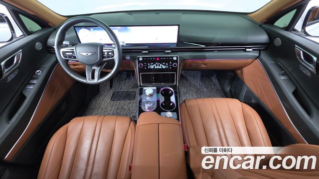 Genesis GV80 — interior