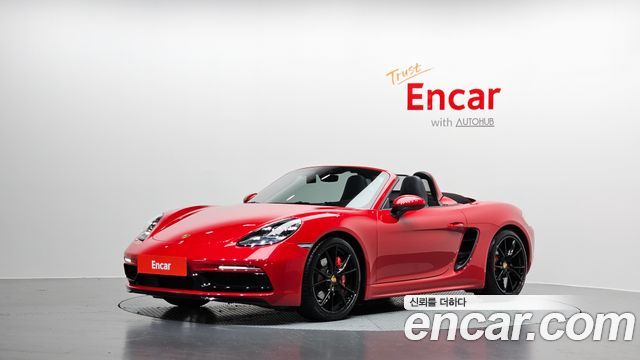 Porsche 718 — exterior