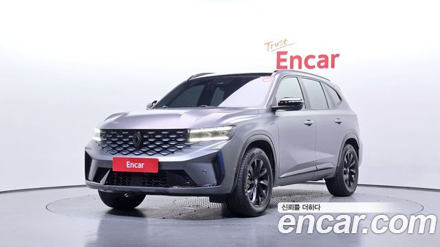 Renault Korea Grand Koleos — exterior
