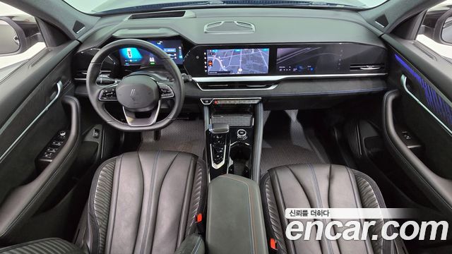 Renault Korea Grand Koleos — interior