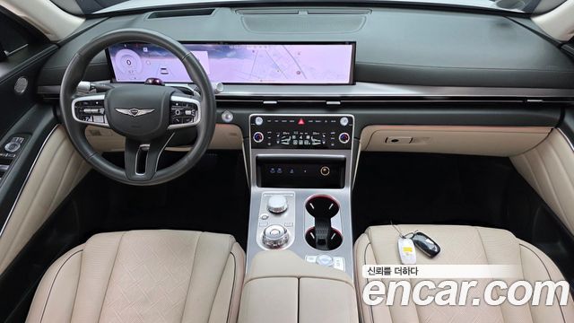 Genesis GV80 — interior