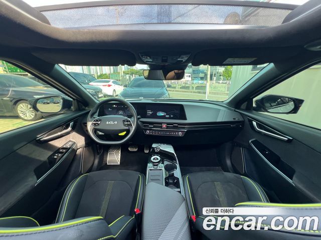 Kia EV6 — interior