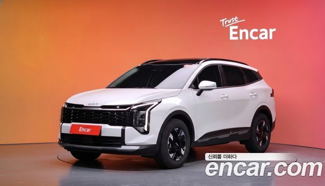 Kia Sportage — exterior