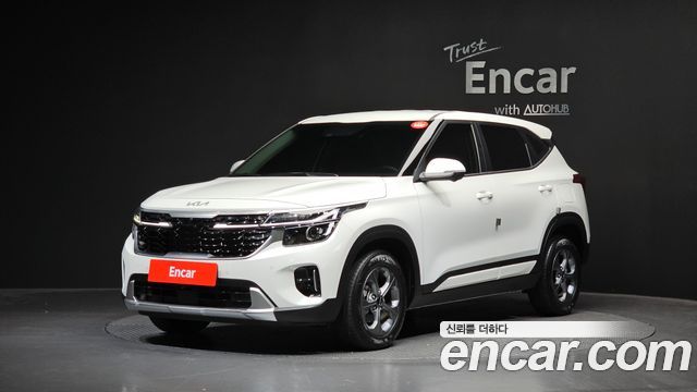 Kia Seltos — exterior