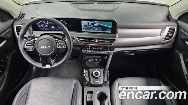 Kia Seltos — interior