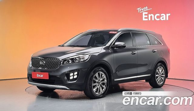 Kia Sorento — exterior