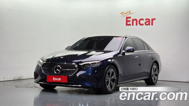 Mercedes-Benz E-Class — exterior