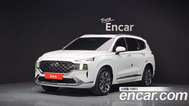 Hyundai Santa Fe — exterior