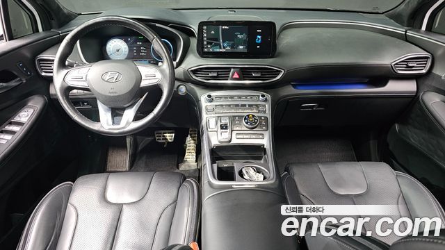 Hyundai Santa Fe — interior