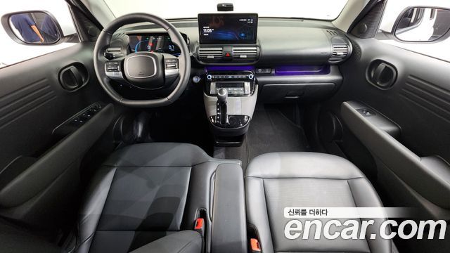 Hyundai Casper — interior