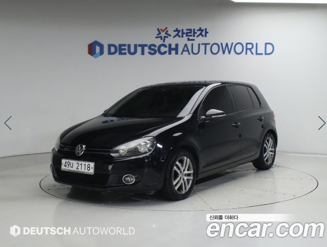 Volkswagen Golf — exterior