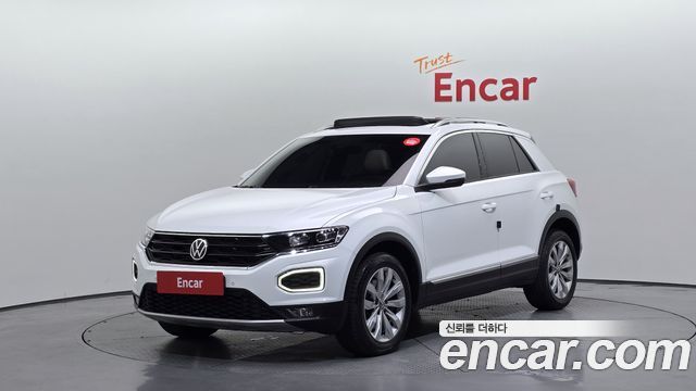 Volkswagen T-Roc — exterior