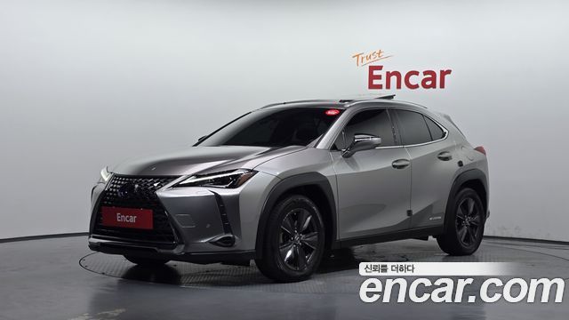 Lexus UX — exterior