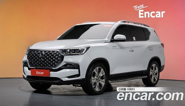 KG Mobility Rexton — exterior