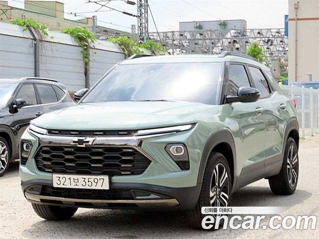 Chevrolet Korea Trailblazer — exterior