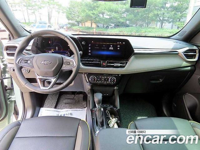 Chevrolet Korea Trailblazer — interior