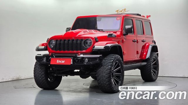 Jeep Wrangler — exterior