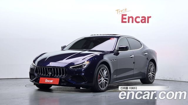 Maserati Ghibli — exterior