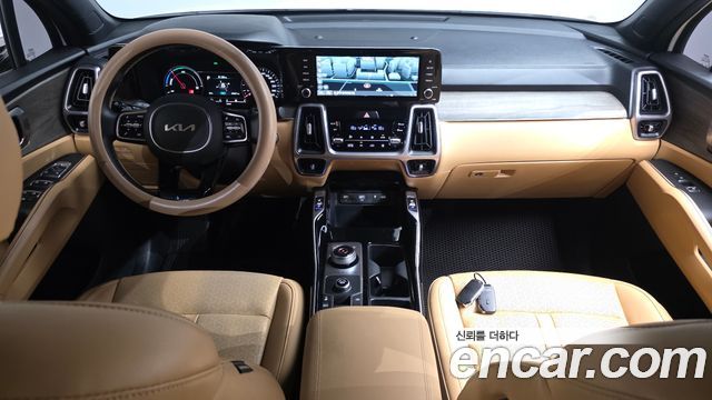 Kia Sorento — interior