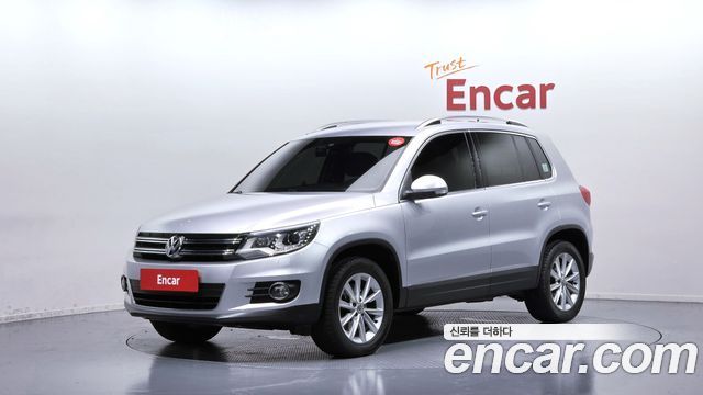 Volkswagen Tiguan — exterior
