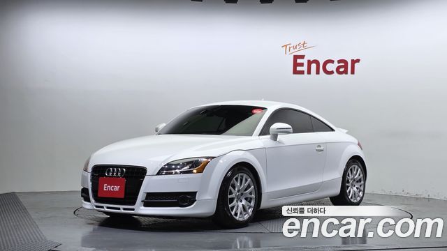 Audi TT — exterior