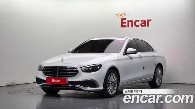 Mercedes-Benz E-Class — exterior