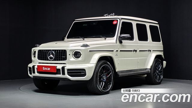 Mercedes-Benz G-Class — exterior