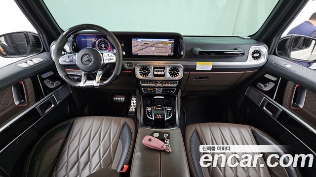 Mercedes-Benz G-Class — interior