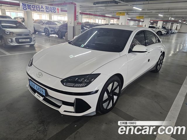 Hyundai IONIQ 6 — exterior
