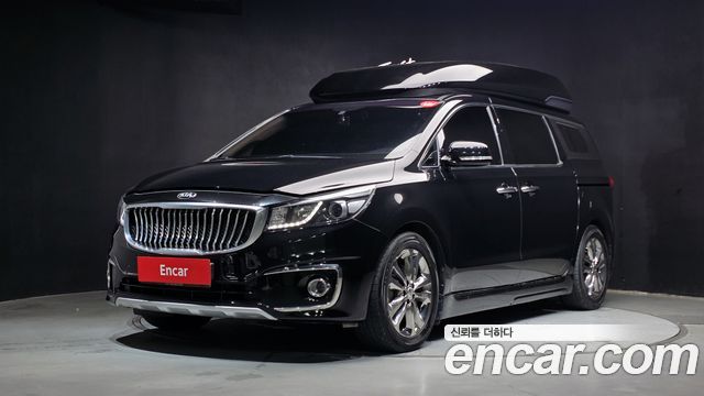 Kia Carnival — exterior
