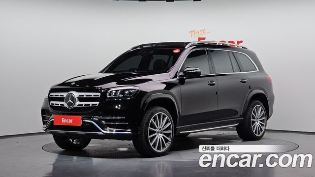 Mercedes-Benz GLS-Class — exterior