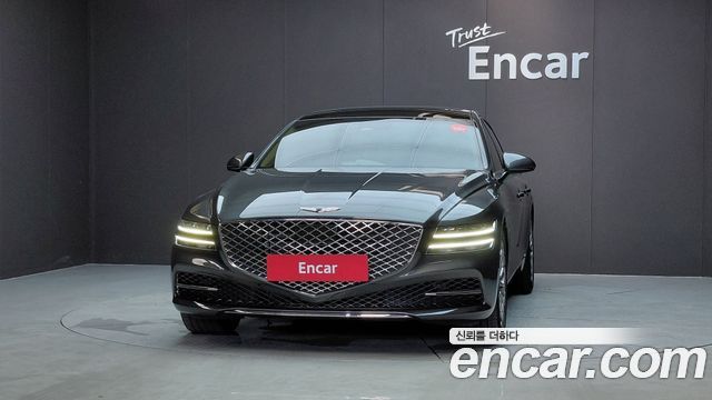 Genesis G80 — exterior