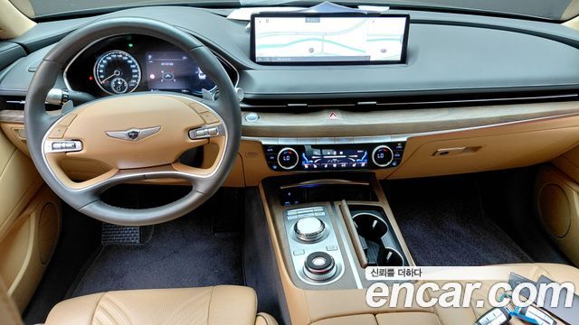 Genesis G80 — interior