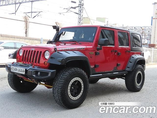 Jeep Wrangler — exterior
