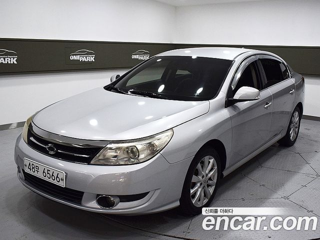 Renault Korea SM5 — exterior