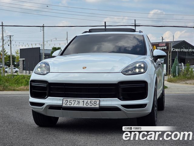 Porsche Cayenne — exterior