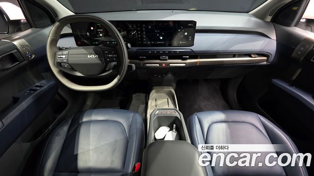 Kia EV3 — interior