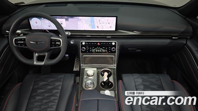 Genesis GV80 — interior