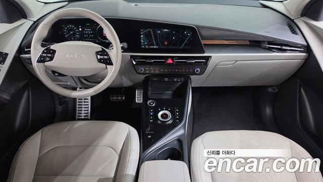 Kia Niro — interior