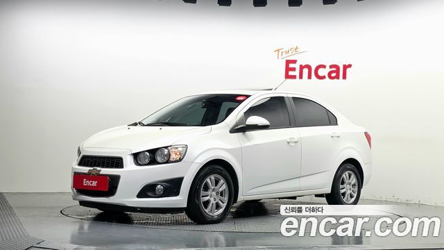 Chevrolet Korea Aveo — exterior