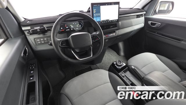 SE-A2 Van — interior