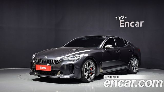 Kia Stinger — exterior