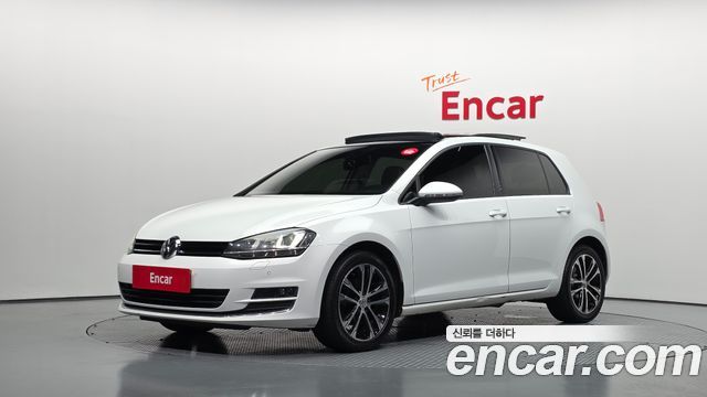 Volkswagen Golf — exterior