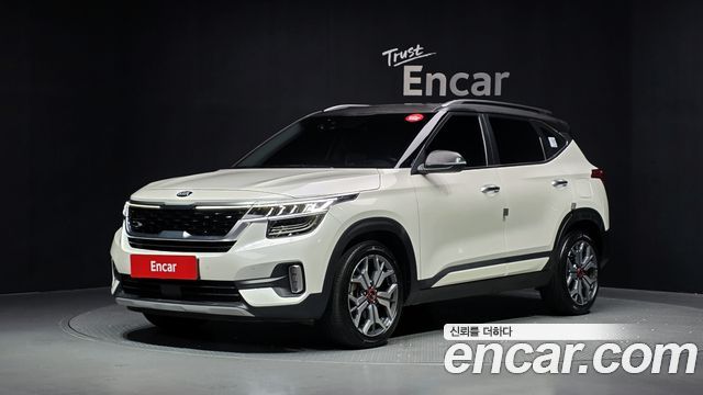 Kia Seltos — exterior